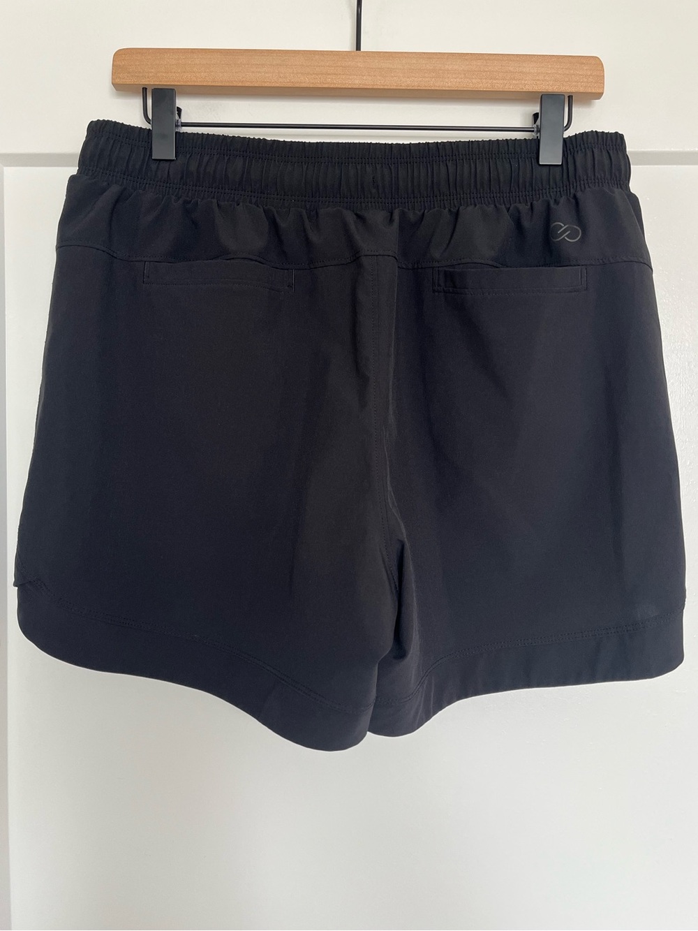 CALIA by Carrie Underwood Black Athletic Performance Shorts Size M Zip Pocket - Picture 4 of 11